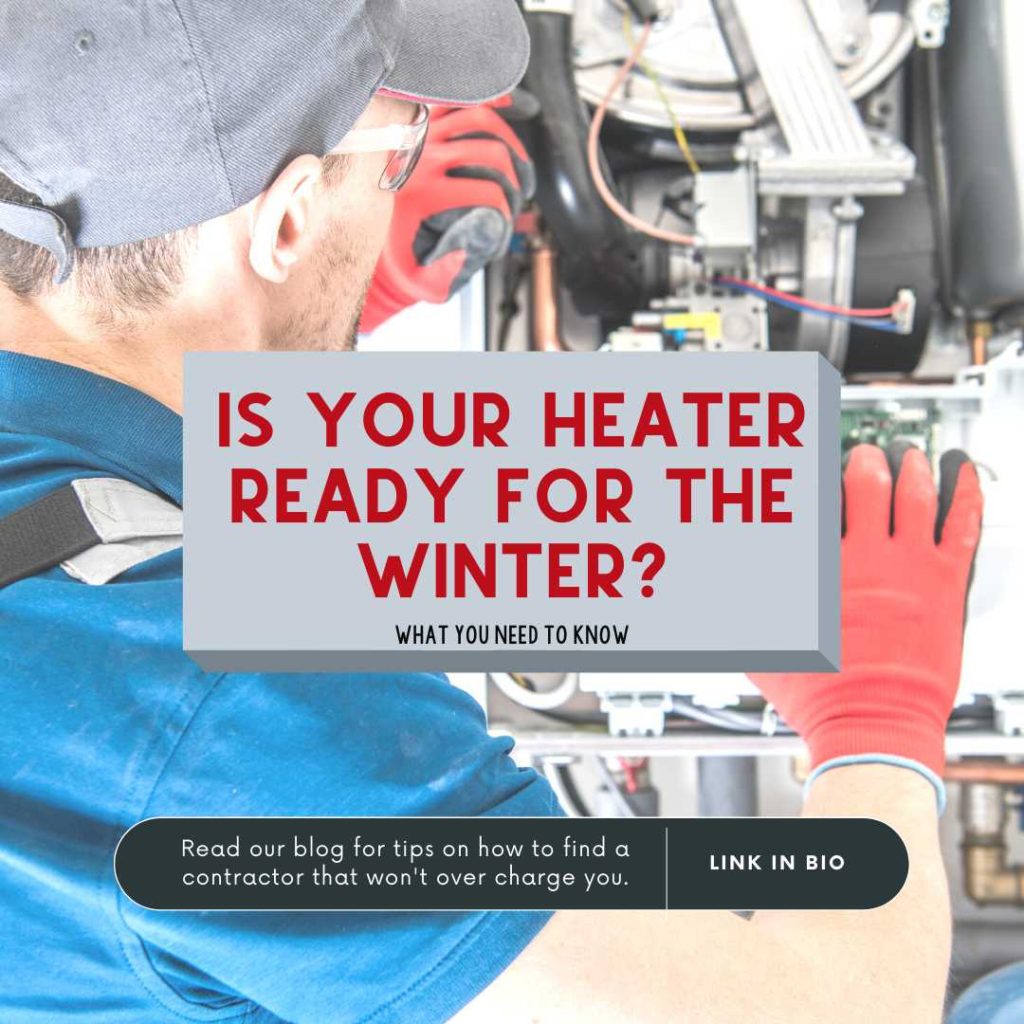 Is your heater ready for the winter