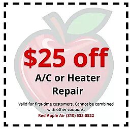 Red Apple Air Coupons