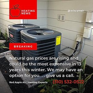 Red Apple Air Heating & Cooling Units