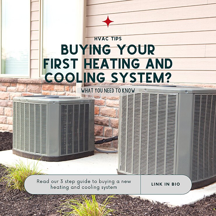 heating and cooling system