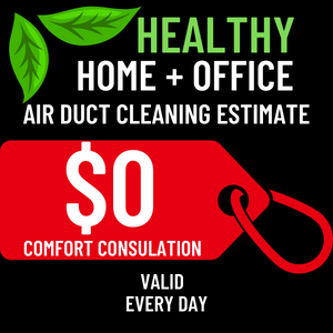 Air duct cleaning estimate