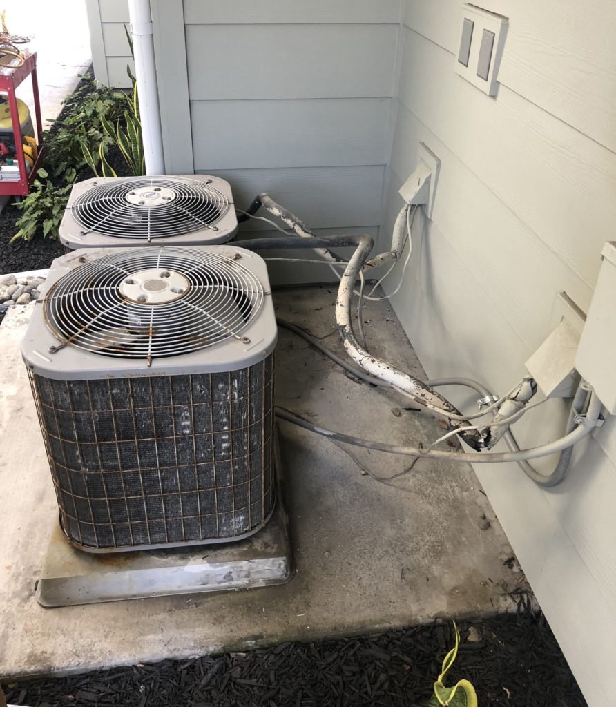 Bad Air Conditioning Install